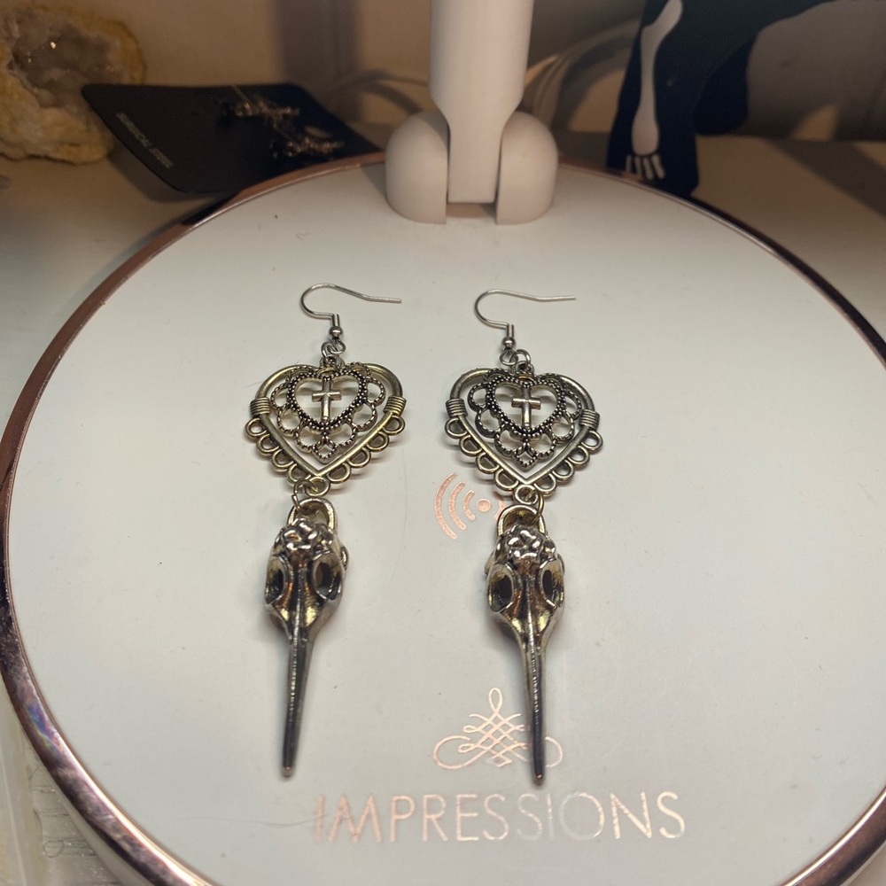 Gothic earrings